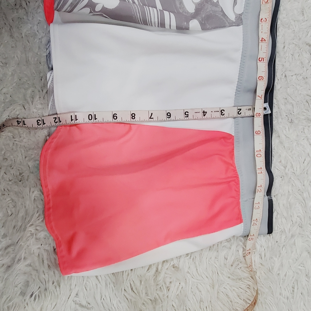 Adidas Stella McCartney Watermelon/White Barricade tennis/pickleball skort - Picture 12 of 13